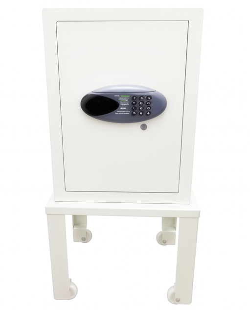 כספת לאירועים חריץ בחלק העליון כולל עגלה מחוזקת JK560