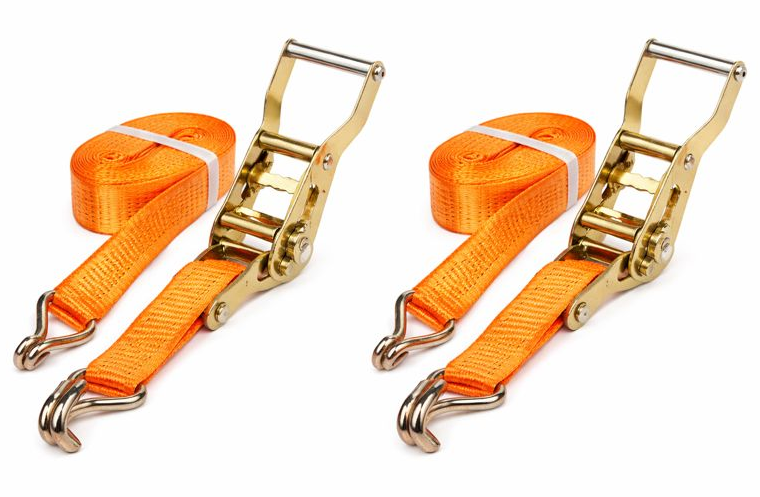 רצועות קשירה ראצ'ט 2 יחידות 8 טון 10 מטר