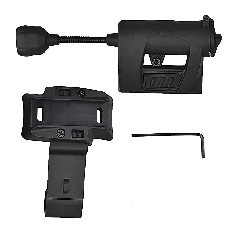 פנס טקטי לקסדה LUGER 3