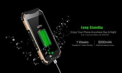 סמארטפון מוקשח UNIVOX H20