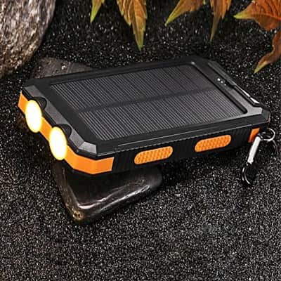 סוללת גיבוי סולארית  20000mah GiantR7