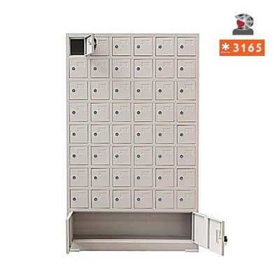 עמדת נעילה לסמארטפונים דגם מוסדי 48 תאים