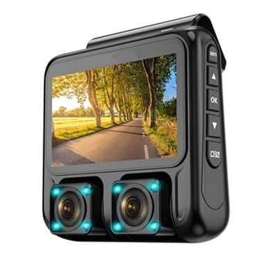 מצלמת רכב קדמי ופנימי COMMANDER X100 חדש