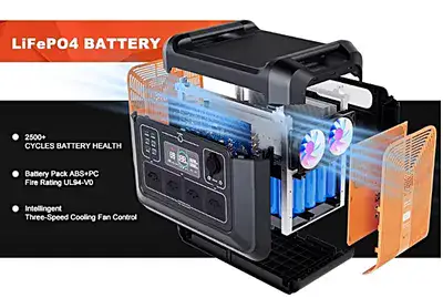 תחנת כח ניידת CILTEC 2500