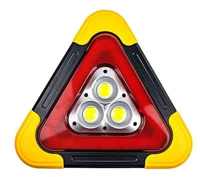 פנס אזהרה משולש נטען GIANT 7710
