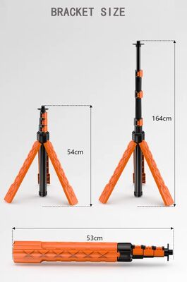 עמוד תאורה נטען APOLLO T4500