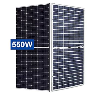 פאנל סולארי 10 יחידות 550W SUNLIGHT