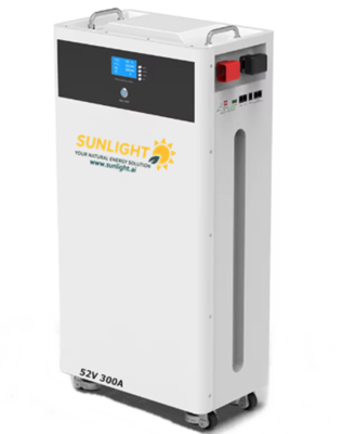 מצבר ליתיום 48V 300AH חכם LiFePO4