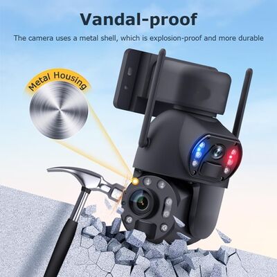 מצלמת אבטחה סלולרית TOWER 100X36 כולל פנל סולארי