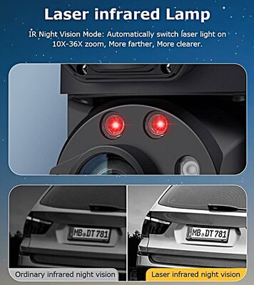 מצלמת אבטחה סלולרית TOWER 100X36 כולל פנל סולארי