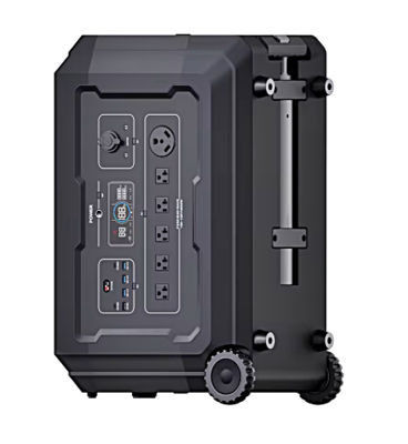 תחנת כוח ניידת עוצמתית 5000W 5040 Wh