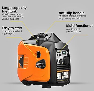 גנרטור אינוורטר מושתק SP2850