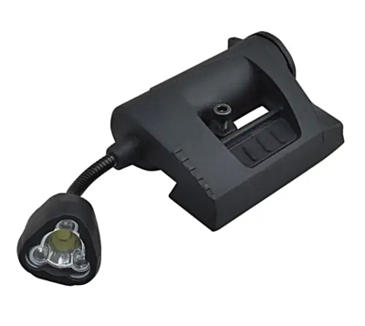 פנס טקטי לקסדה LUGER 3