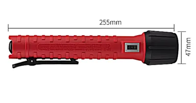 פנס מוגן התפוצצות נטען APOLLO EX350