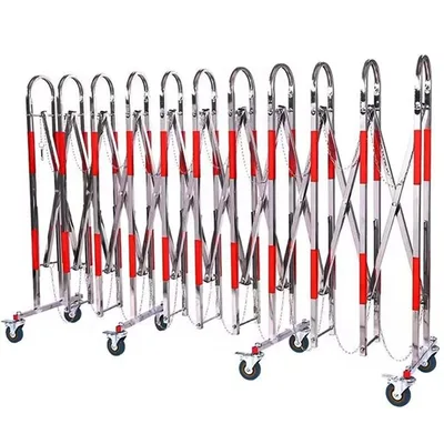 מחסום קונצרטינה נירוסטה GIANT505