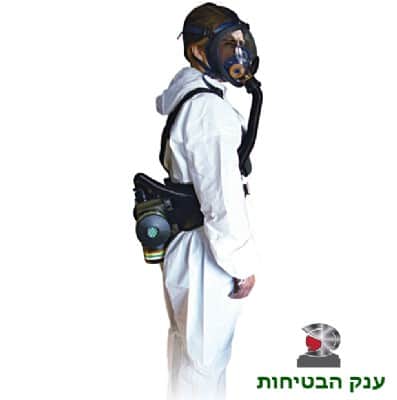 מפוח נטען להגנת נשימה