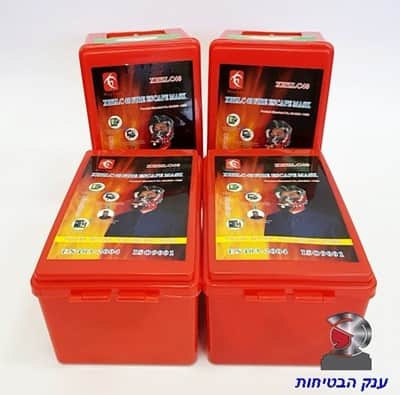 4 מסכות הימלטות