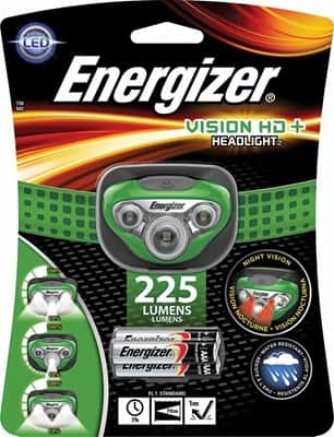 פנס ראש לד Energizer Vision HD+
