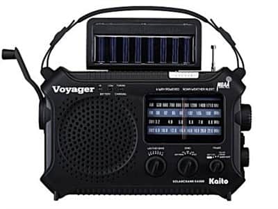 רדיו מחולל לשעת חירום Voyager KA500