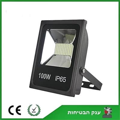 פרוז'קטור מולטי לד 100W מקצועי