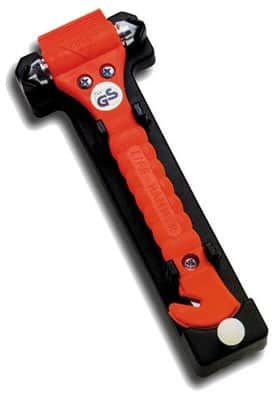 פטיש חירום וחותך חגורות בטיחות GIANT 297