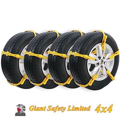 שרשראות שלג GIANT400 אוניברסליות
