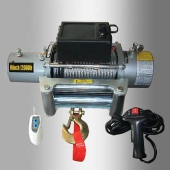 כננת 12V 12000LB רבת עוצמה