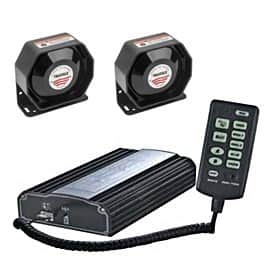 מערכת סירנה + כריזה CB 200