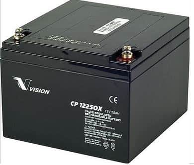 מצבר ג'ל פריקה עמוקה 12V 25AH