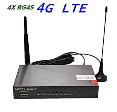 ראווטר H50 LTE דור 4 תעשייתי