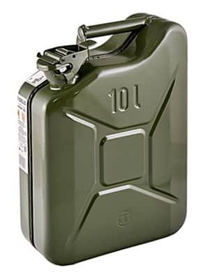 מיכל דלק 10L מתכת NZ