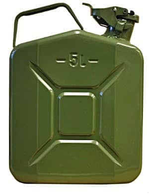 מיכל דלק 5L מתכת NZ