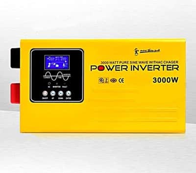 ממיר + מטען חכם סינוס טהור 24V SL-3000W