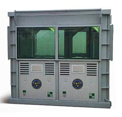 ביתן שמירה מוגן ירי SAFE GARD 250