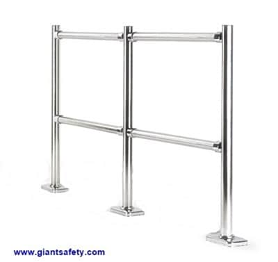 מחסום ניתוב קהל נירוסטה GIANT38