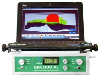GPA XL סורק הקרקע
