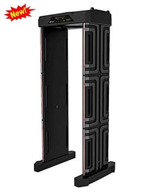 שער גילוי מתכות נייד King Guard P100
