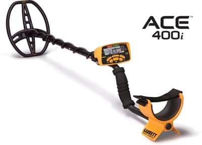 גלאי מתכות Garret ACE 400i