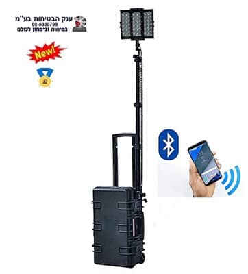 ערכת תאורה נטענת על גלגלים 2020 Apollo
