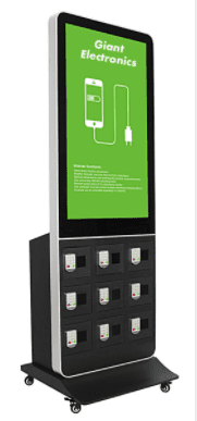 עמדת טעינה CHARGER LCD12