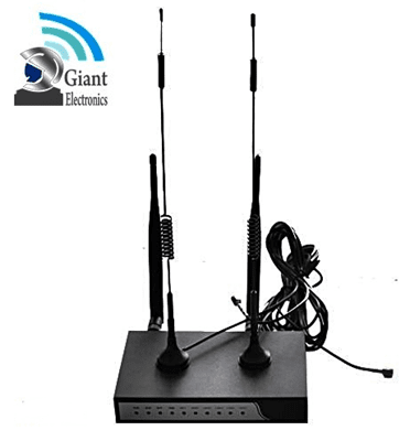 ראוטר סלולרי H60 LTE כולל אנטנות חיצוניות מתאים לשעת חירום