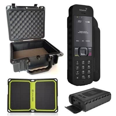 טלפון לוויני IsatPhone 2 COMBO-PEK