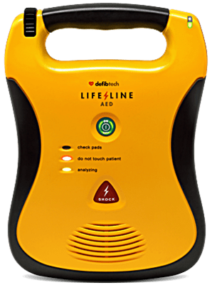 דפיברילטור אוטומטי Defibtech Lifeline