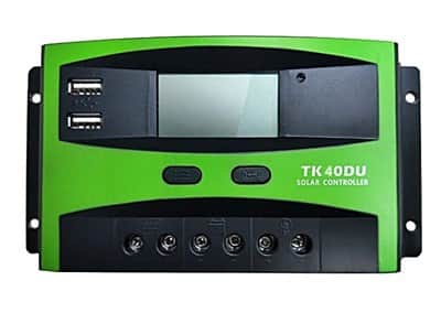 בקר טעינה PWM 40A מתקדם 12/24V