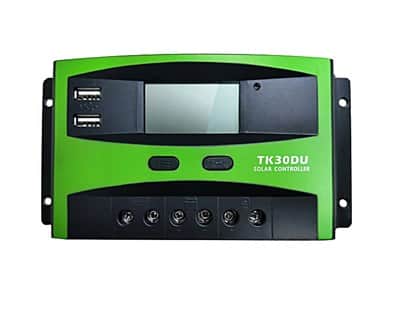 בקר טעינה PWM 30A מתקדם 12/24V