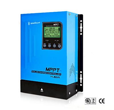 בקר סולארי חכם MPPT 60A