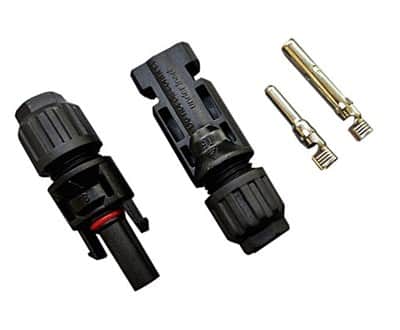 מחבר MC4-Connectors סט