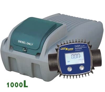 מיכל סולר נייד 1000 ליטר+מונה NZ