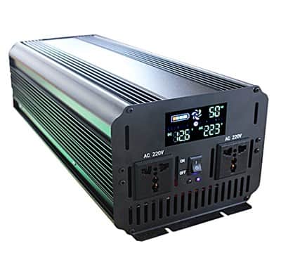 ממיר סולארי 3000W סינוס טהור 12V