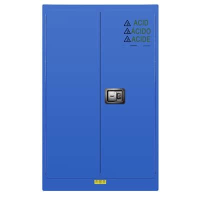 ארון לאחסון חומרים קורוזיבים 60 גלון JKBOX